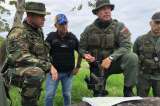 Despliegue de tropas venezolanas en la frontera con Colombia