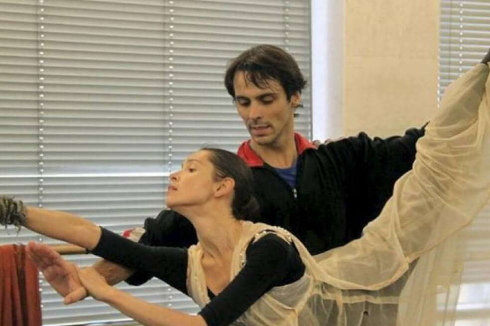 Igor Yebra Iglesias es un bailarín de danza clásica y coreógrafo español. / EFE