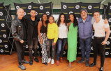 Así se vivió el lanzamiento de ‘Los medallistas’, la nueva serie de Caracol TV