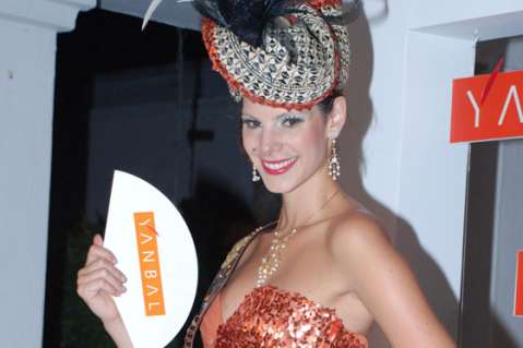 Pasarela Yanbal