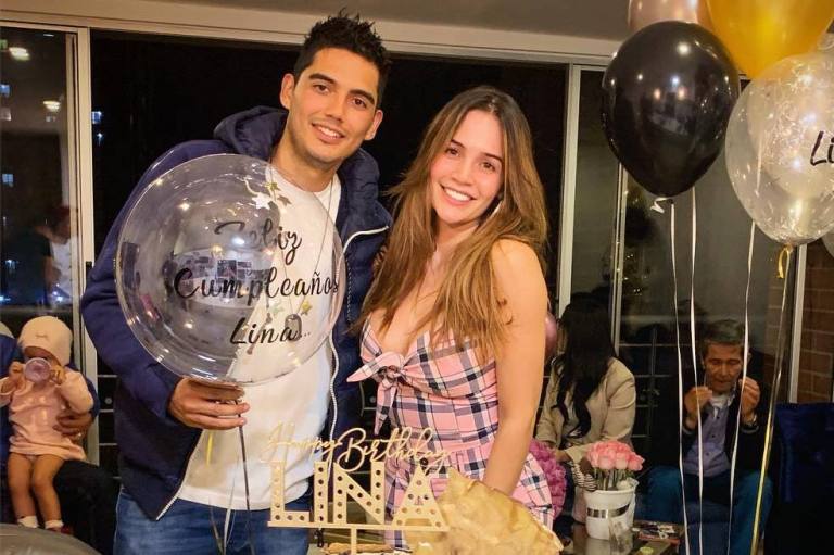 Andrés Tejeiro, hermano de Lina Tejeiro.
