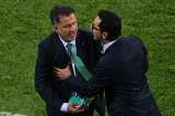 Osorio se disculpa tras insultar al asistente técnico de Nueva Zelanda