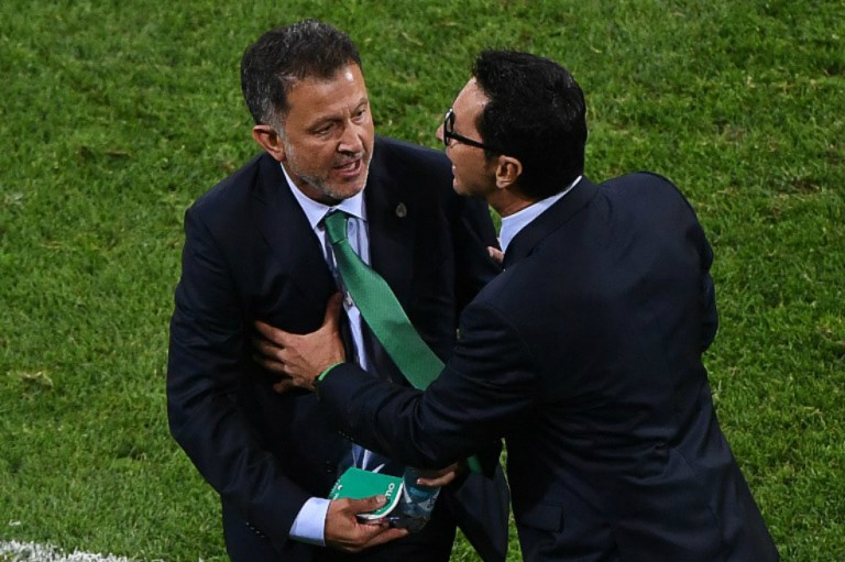 Osorio se disculpa tras insultar al asistente técnico de Nueva Zelanda