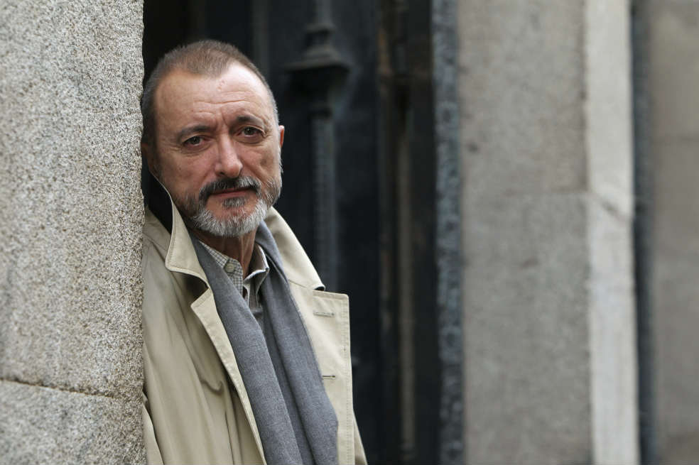 El escritor español Arturo Pérez-Reverte. / EFE
