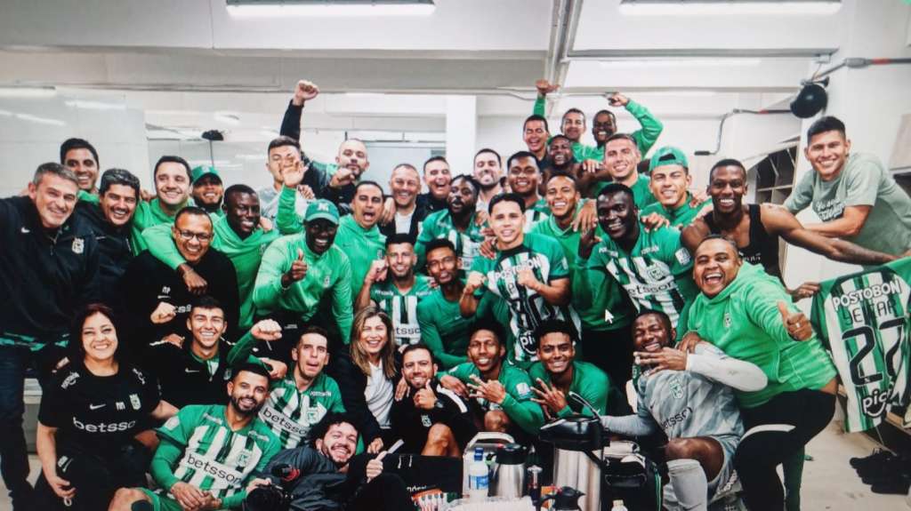 Atlético Nacional, campeón de la Copa BetPlay 2024.