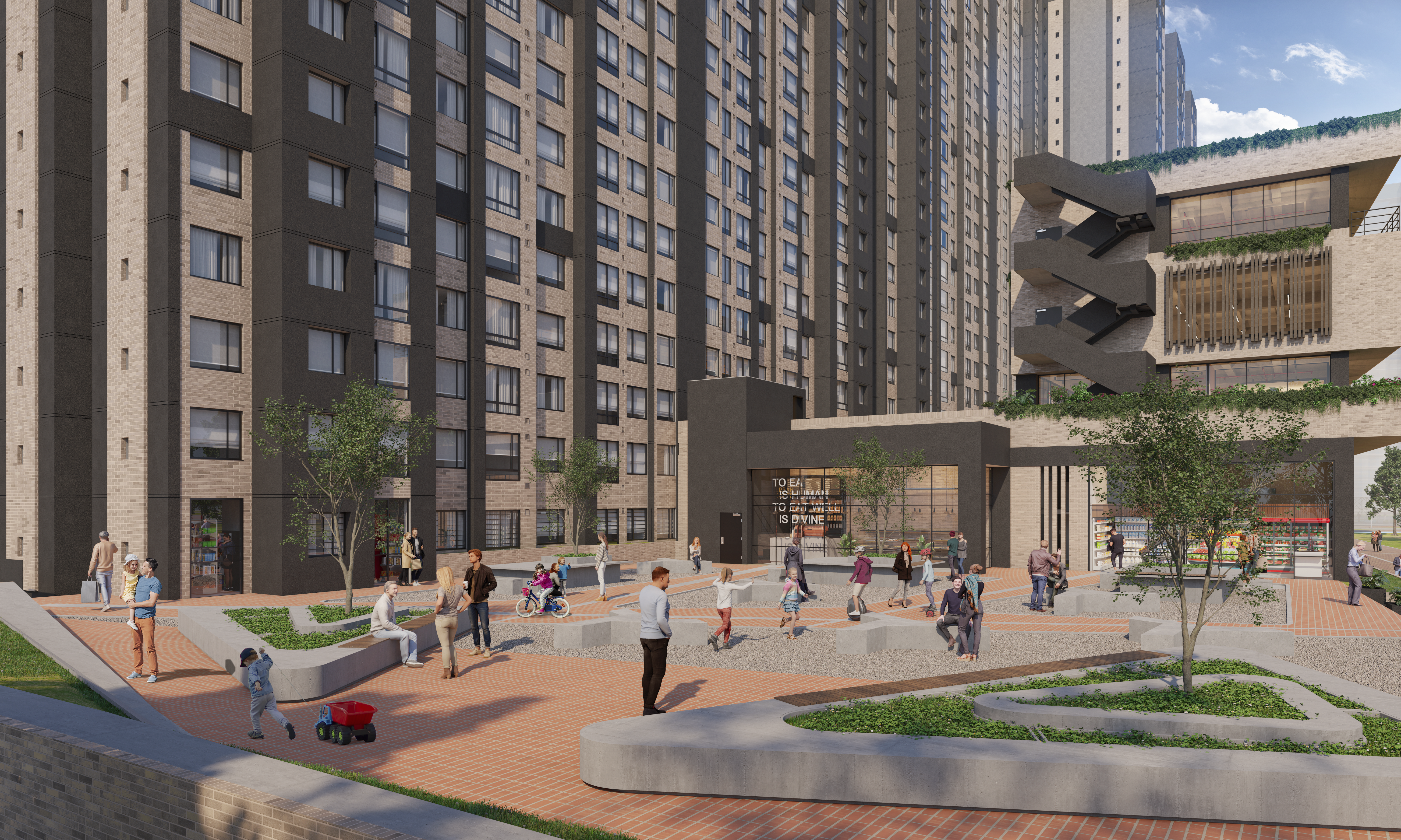 Parque de Las Américas, nuevo proyecto de Compensar en Bogotá