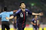 Honda, Okazaki y Kagawa lideran lista de 27 jugadores de Japón para el Mundial
