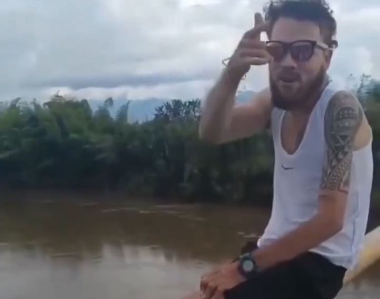 Hallaron sin vida a hombre que se lanzó al río Cauca desde un puente en Tuluá por un reto