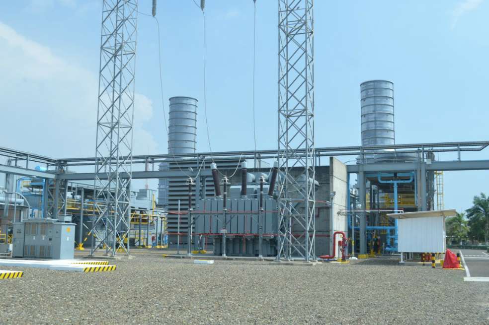 Planta de generación térmica Termocandelaria. / Andeg