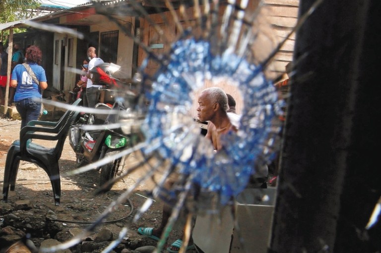 La violencia en América Latina es el tema de una muestra fotográfica en Bruselas