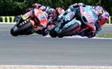 ¡Se le escapó en la última curva! David Alonso rozó la victoria en el GP de República Checa