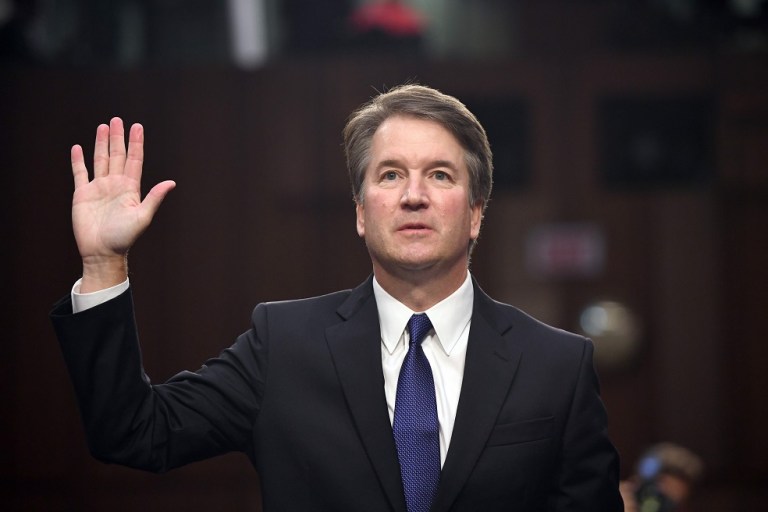 Kavanaugh, el candidato de Trump para el Tribunal Supremo ¿investigado por abuso sexual?
