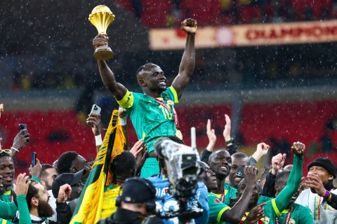 Senegal apelará la decisión de la CAF de quitarle su título de la Copa de África