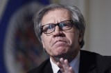 "El uso de la fuerza para el cambio en Venezuela es un recurso posible": Luis Almagro