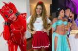 Andrea Valdiri, Ana Karina Soto, Karol G y Shakira brillaron con sus disfraces