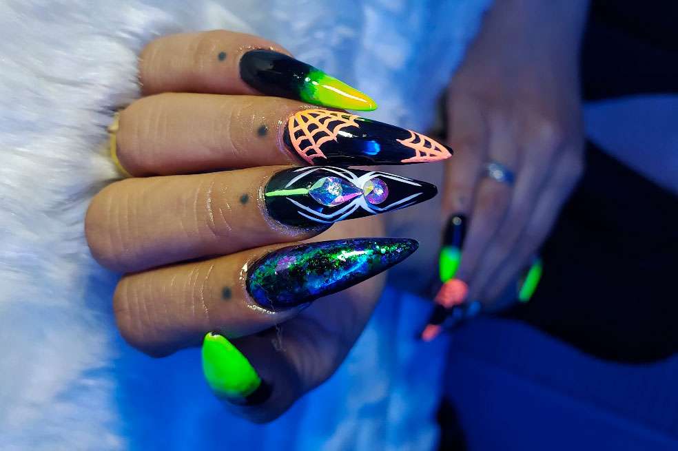 Los 5 mejores diseños de uñas para Halloween