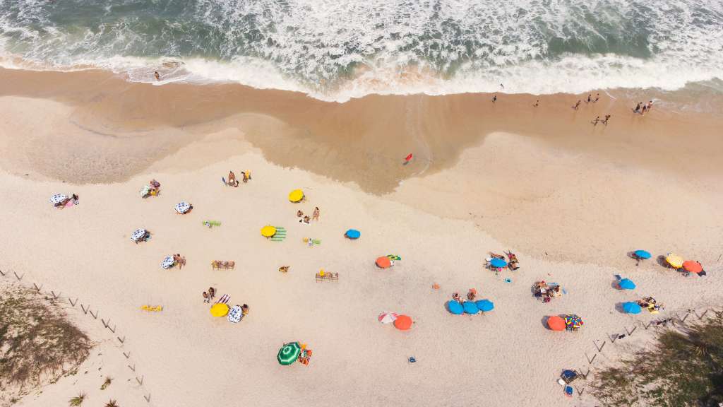 Praia Recreio.