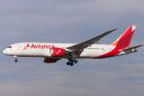 Avianca operará solo con 10 aviones, el 7 % de su flota