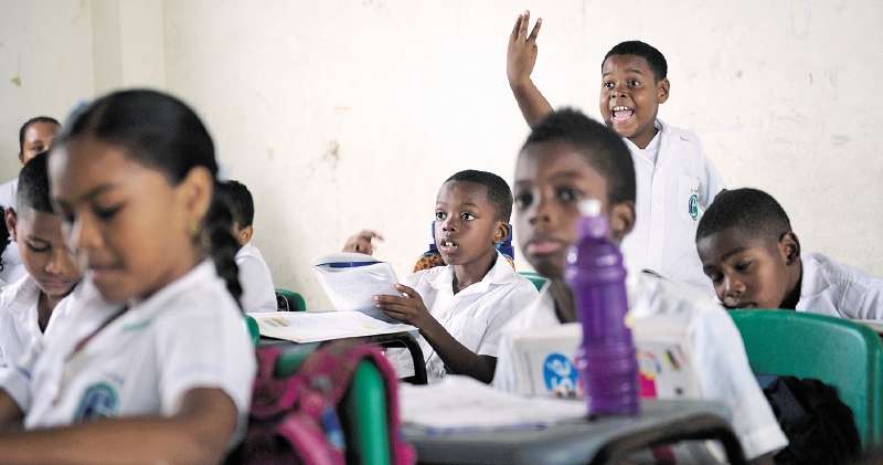 27% de los afrocolombianos entre 15 y 16 años están por fuera de la educación media. / Nelson Sierra G.