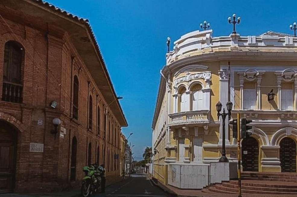 teatro Municipal Enrique Buenaventura, en Cali.