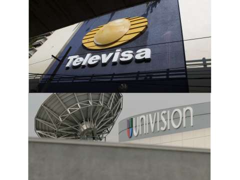 El “grupo mediático de habla hispana más grande del mundo”: Televisa y Univisión fusionan contenidos