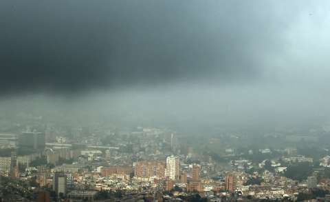 Secretaría de Ambiente reportó mejoría “considerable” en calidad del aire en Bogotá