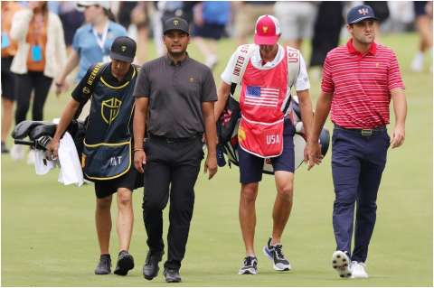Gran actuación de Juan Sebastián Muñoz en la Presidents Cup