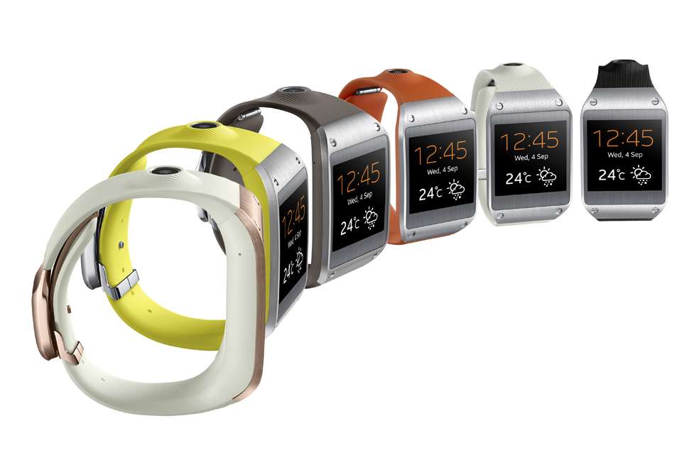 El Galaxy Gear, presentado en Bogotá, ya está disponible en las tiendas del país. Hace tan sólo un mes fue lanzado en Alemania. / Cortesía
