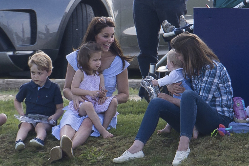 Desde que nació George, su primogénito, Kate estableció las reglas de crianza de sus hijos.