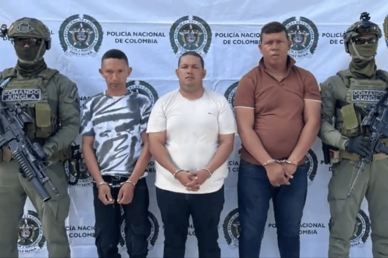 Capturado alias “Caja”, jefe de sicarios del Clan del Golfo en Magdalena