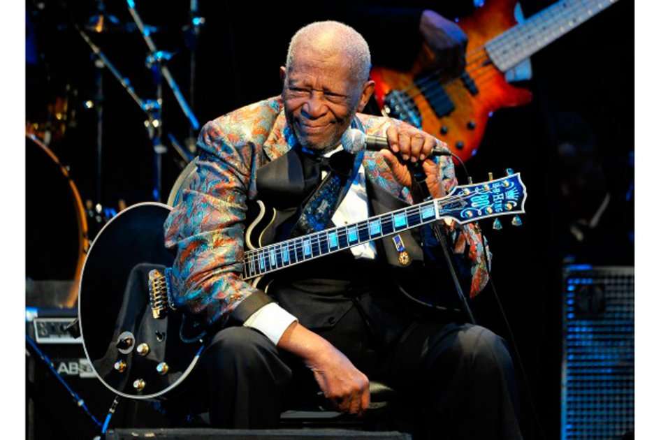 B.B. King. / AFP