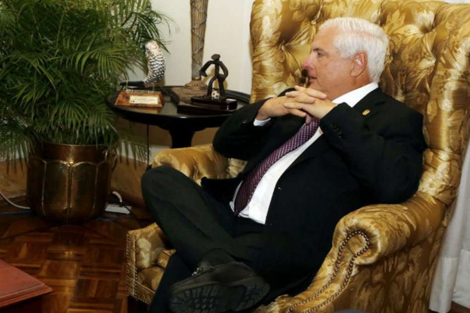 Ricardo Martinelli, presidente de Panamá