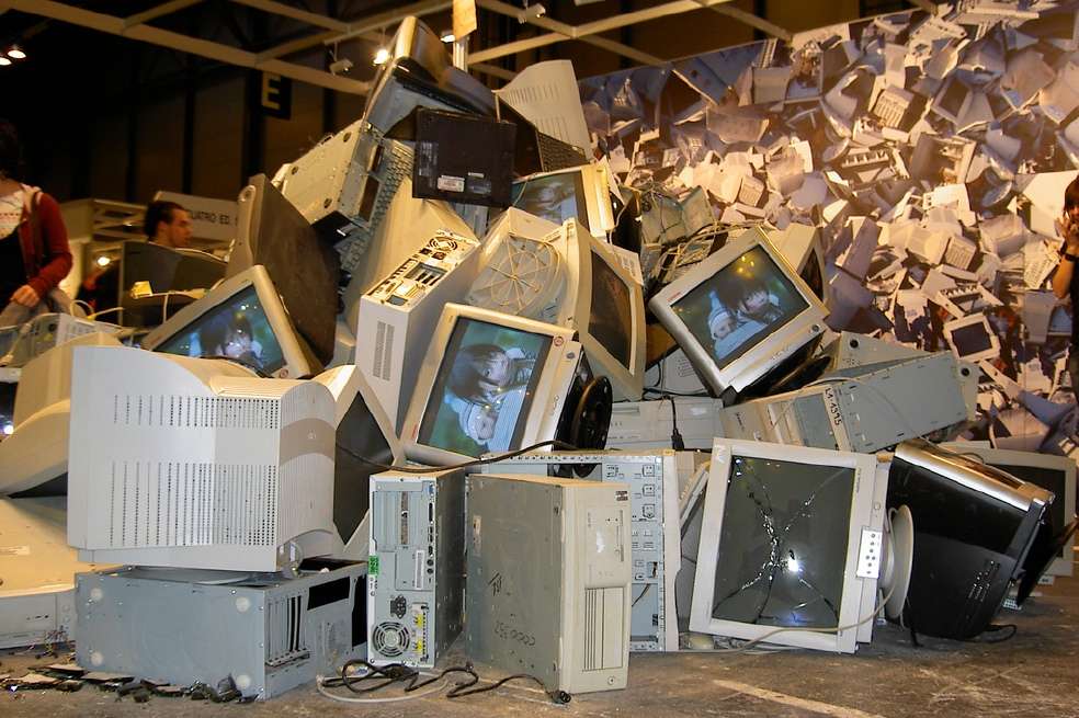 La basura electrónica en Asia ha aumentado 60 % en cinco años. / Flickr