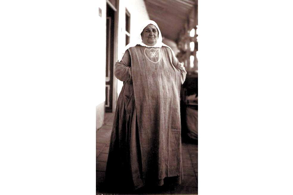 La monja Laura Montoya Upegui (Jericó, Antioquia,1874; Medellín, 1949). / EFE