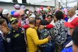 Familia de Valeria Afanador pide investigar si la niña fue empujada al río