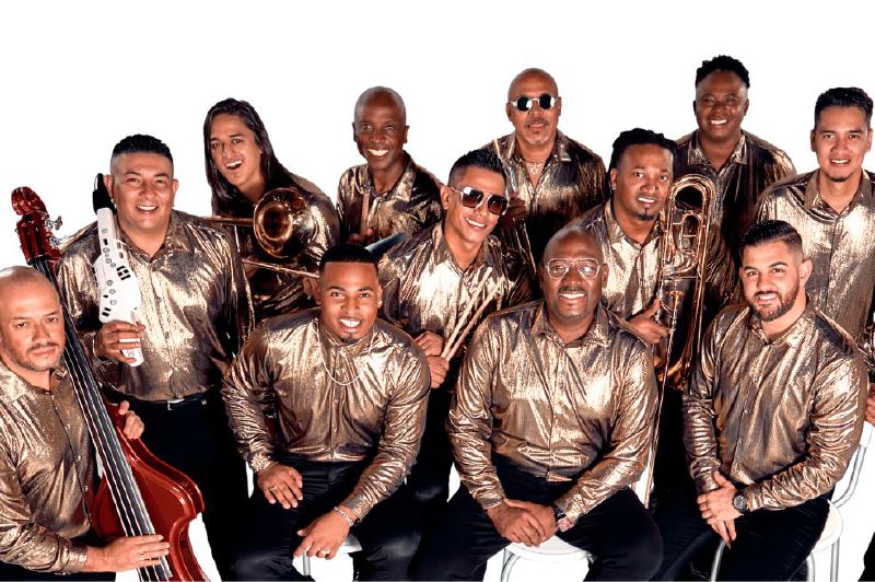 Grupo Niche grabó su más reciente álbum, “40”, en estudios de Puerto Rico, Miami y Cali. /Archivo particular