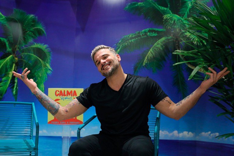 «Calma», la canción que le dio la fama a Pedro Capó