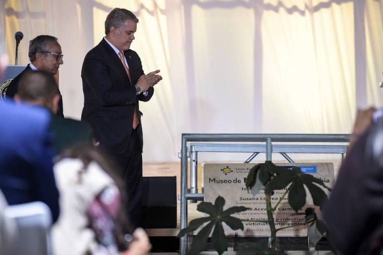 Museo de Memoria: su primera piedra fue puesta en medio de críticas y protestas