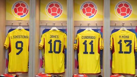 Estos son los horarios de los próximos partidos de la selección de Colombia