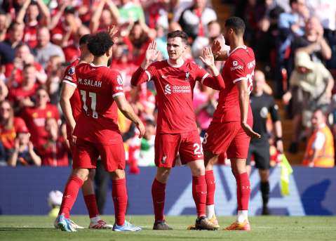 El Liverpool de Luis Díaz logró una victoria crucial sobre el Tottenham