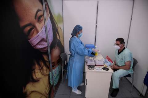 El jueves llegarán 13.008 dosis de Pfizer a Bogotá