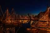 El pueblo de Francia donde puede ver la Navidad reflejada en el mar: esto es lo que verá