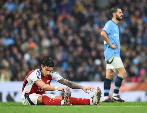 El City empató con Arsenal y favoreció a Liverpool: así va la tabla en la Premier