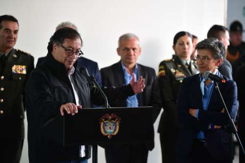 Petro se va contra sector de Claudia López: “similar a lo que he visto en el uribismo”