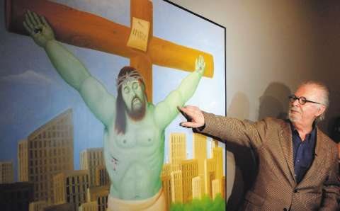 “Ha muerto el pintor de nuestras virtudes”: Petro ante el fallecimiento de Botero