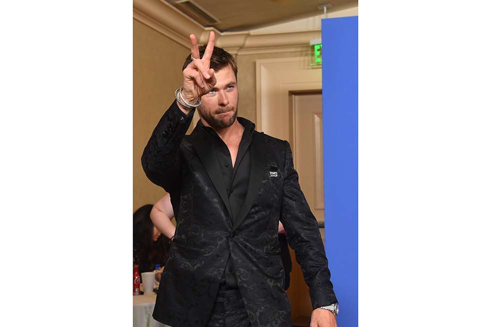 Chris Hemsworth. / AFP