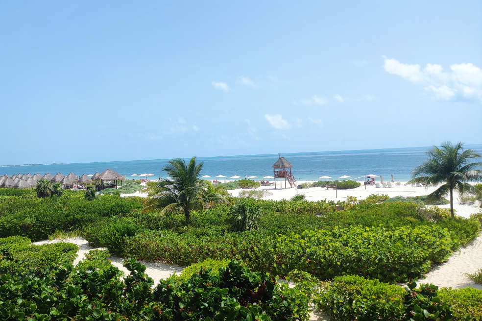 Dreams Playa Mujeres Golf & Spa Resorts y Secrets Playa Mujeres.