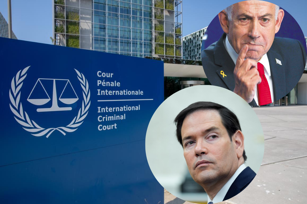 Corte Internacional, Netanyahu y Marco Rubio