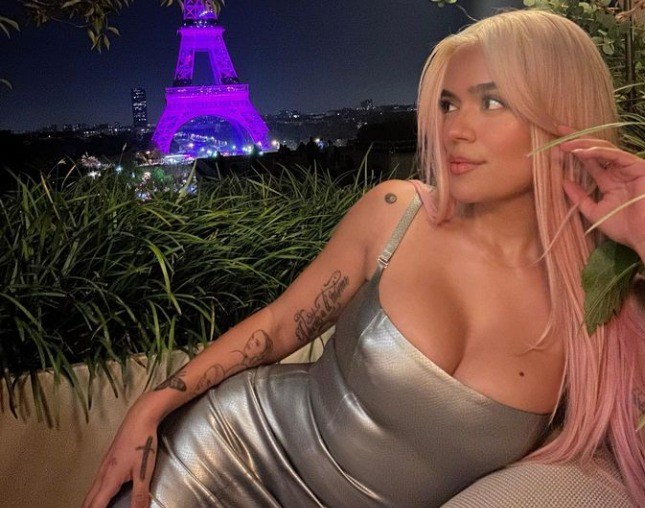 Karol G borró definitivamente su tatuaje de Anuel ¿Qué se hizo?