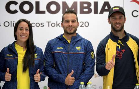 Pajón, Ramírez y Pelluard: la buena salud mental es el pedalazo más importante